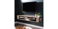 City Life 66" Wall Mounted Media Console 9062677
